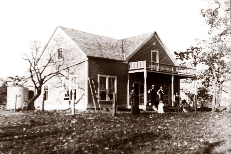 A. J. Fuchs house, 1905 A. J. Fuchs house, 1905